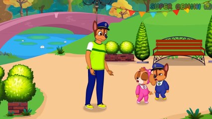 Paw Patrol Full Ep. | Pups Save Chase & Skye Clean The Park Funny Story | Animation For Kids