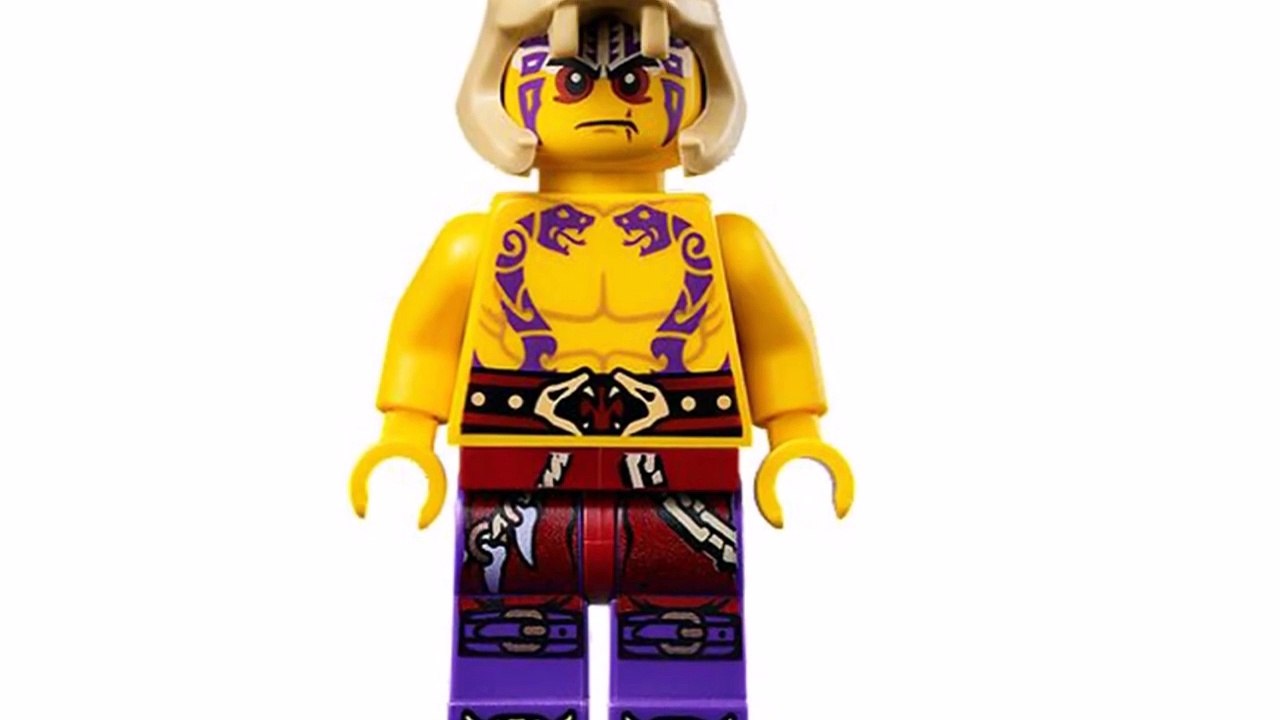 ALL 90+ LEGO NINJAGO VILLAIN MINIFIGURES COLLECTION! HD new-2017