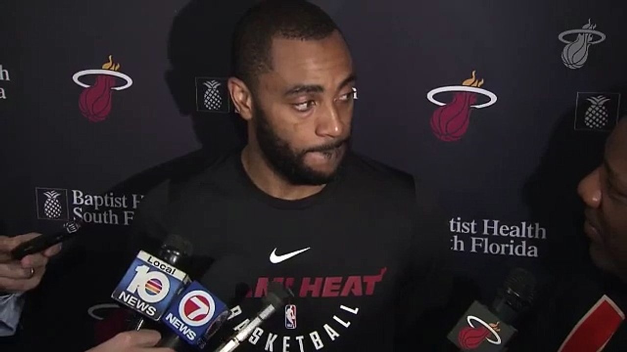 Shootaround: Wayne Ellington (2/5/18)