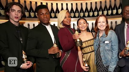 John Boyega Hilariously Begs for George Lucas' Phone Number -- Watch! (Exclusive)