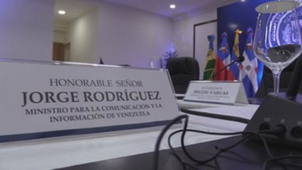 R.Dominicana sigue esperando confirmación de reinicio de diálogo venezolano