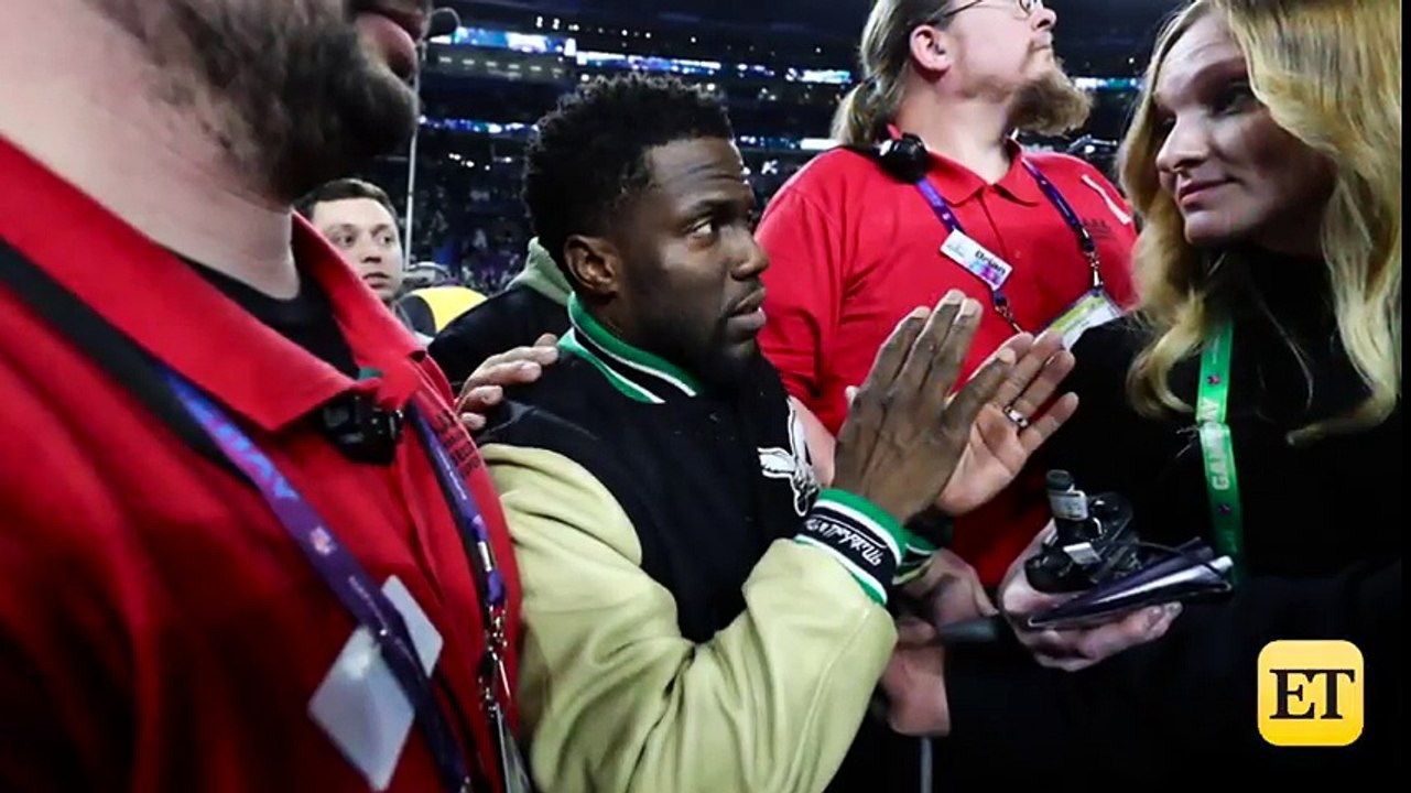 NO ONE Had As Much Fun At Super Bowl 52 Than Kevin Hart | Daily Denny