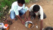 Fish Catching, Cleaning and Cooking in a different way / VILLAGE FOOD FACTORY / STREET FOOD