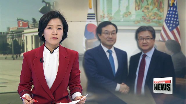 South Korea, U.S. top nuclear envoys look beyond PyeongChang after meeting in Seoul