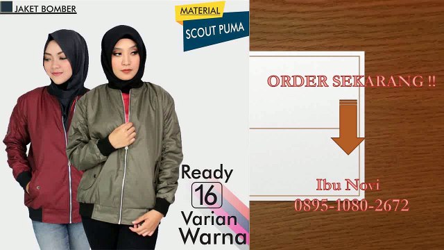 0895-1080-2672 | Jual Jaket Wanita Bandung Online