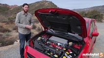 2016 Subaru WRX STI Test Drive Video Review