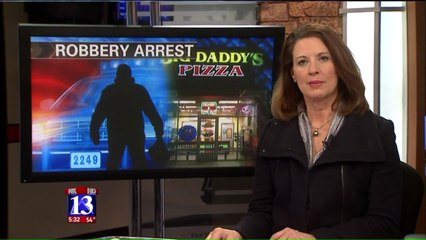 Man Wearing Garbage Bag Arrested for Trying to Rob Pizza Shop with Large Metal Pole