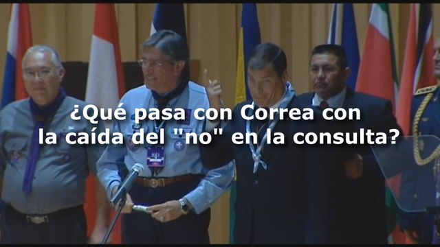 Victoria de Moreno en referéndum abre interrogantes sobre el futuro de Correa