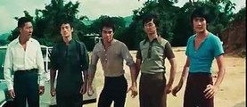 Bruce Lee and friends vs 2 Karate masters