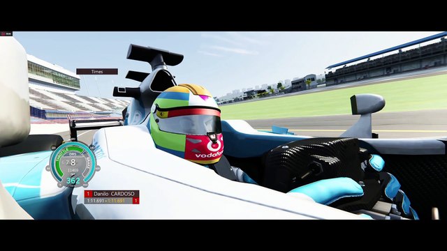 #2 Assetto Corsa - Top Speed - SRJ F1 2017