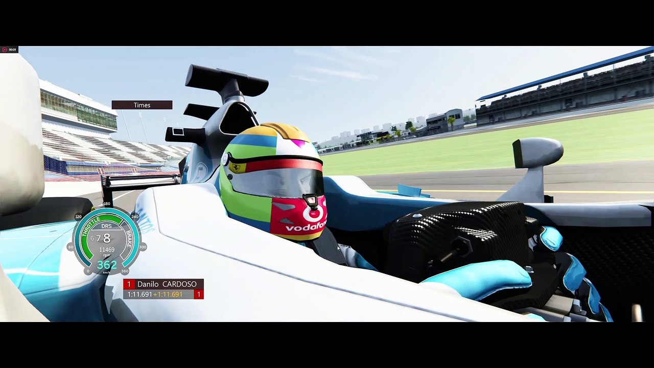 #2 Assetto Corsa - Top Speed - SRJ F1 2017