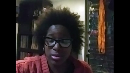 i was getting ready to wash my hair, but i wanted to say this first...