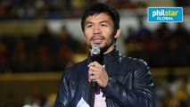 Manny Pacquiao talks about the MPBL