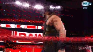 Roman Reigns vs. Bray Wyatt Raw: 05/02/2018 (PT-BR)