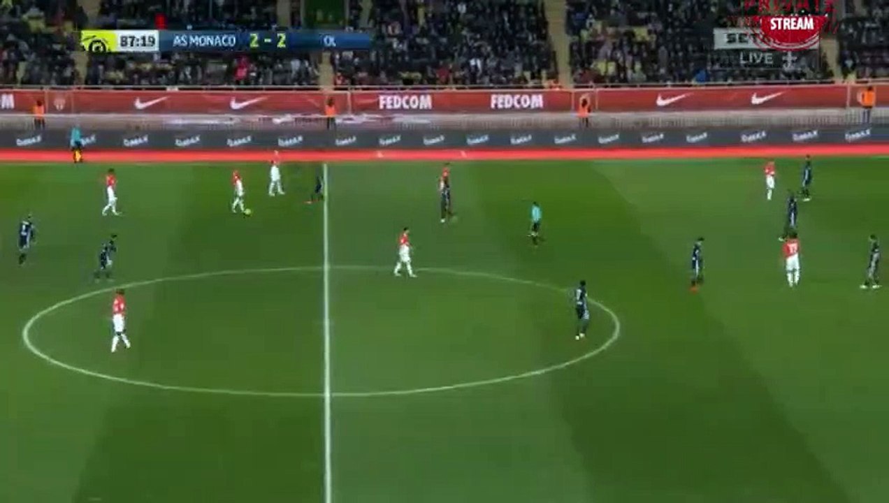 Vidéo But Rony Lopes Monaco 3-2 Lyon