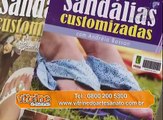 CHINELO CUSTOMIZADO com Andreia Bassan - Programa Arte Brasil - 07/06/2016