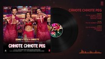 Chhote Chhote Peg (Full Audio) | Yo Yo Honey Singh | Neha Kakkar |Navraj Hans|Sonu Ke Titu Ki Sweety