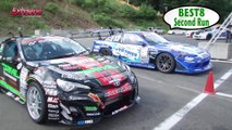 ドリフト優勝に届きそう..Max Orido vs Daigo D1GP Rd.4 EBISU TUISO