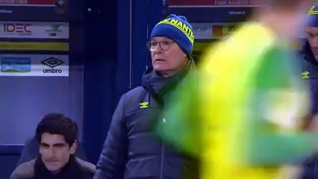 Voir Caen vs Nantes But Yacine Bammou (2-2)