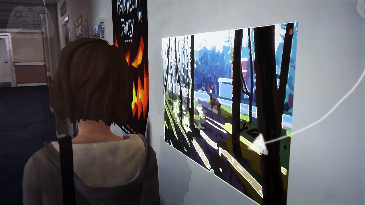 Life is Strange for XONE (Ep1 Parte04) - GAMEPLAY SEM COMENTÁRIO