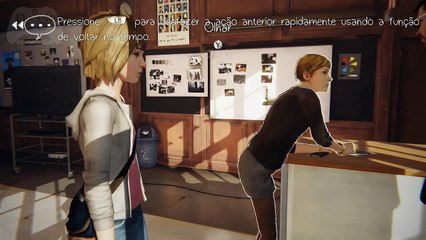 Life is Strange for XONE (Ep1 Parte02) - GAMEPLAY SEM COMENTÁRIO