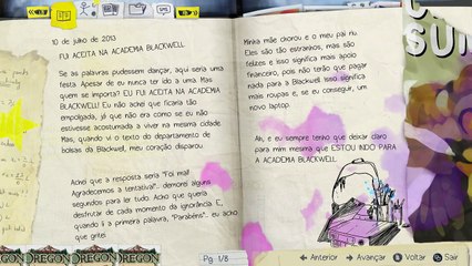 Life is Strange for XONE (Ep1 Parte01) - GAMEPLAY SEM COMENTÁRIO