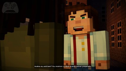 Minecraft Story Mode for XONE (Ep1 Parte03) - GAMEPLAY SEM COMENTÁRIO