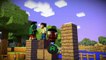 Minecraft Story Mode for XONE (Ep1 Parte02) - GAMEPLAY SEM COMENTÁRIO