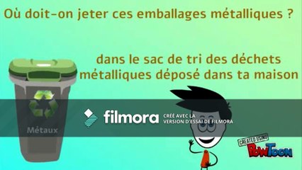 Video recyclage d'aluminium et d'acier ( Youssef Mechiche Alami)