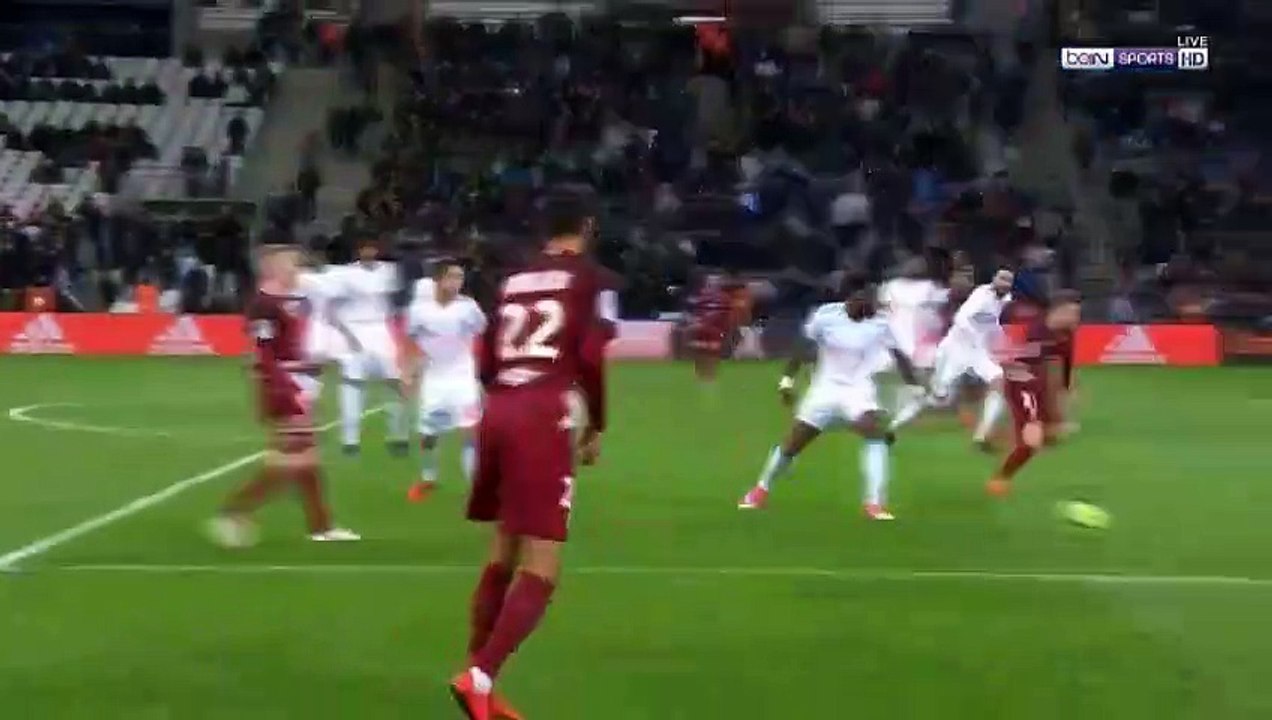 L1 / Résumé Marseille 6-3 Metz But Ibrahima Niane