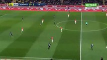 Foot Monaco - Lyon vidéo but Bertrand Traore