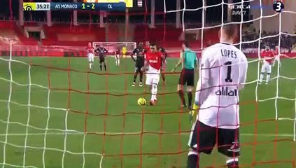 Ligue 1/ But Falcao Monaco - Lyon (2-2)
