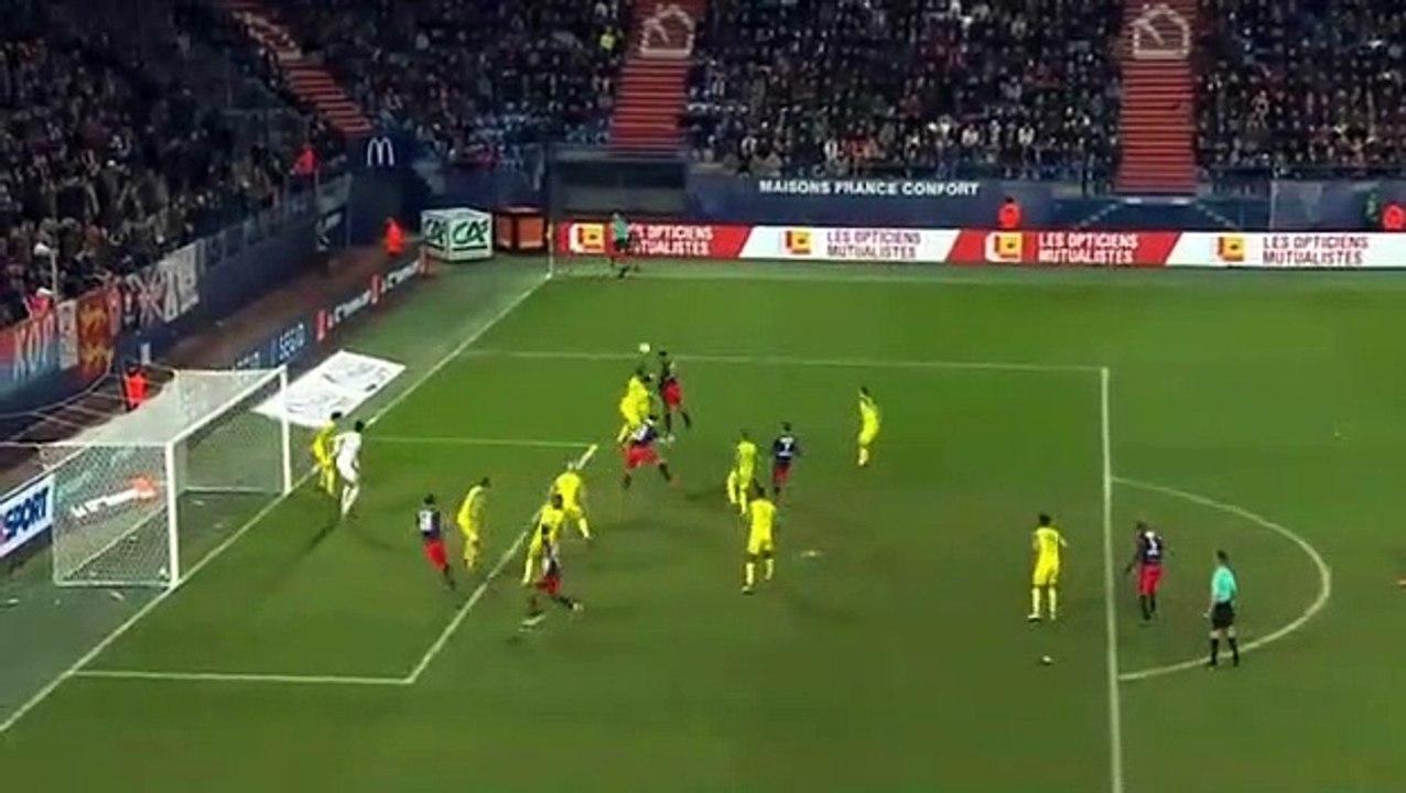 L 1 / Caen 3-2 Nantes But Damien Da Silva