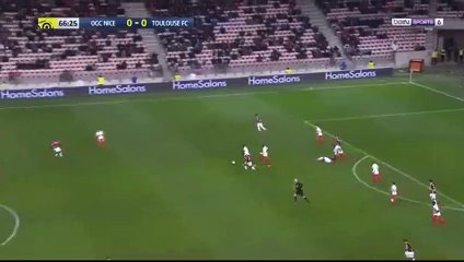 Live / Résumé Nice - Toulouse (0-1)