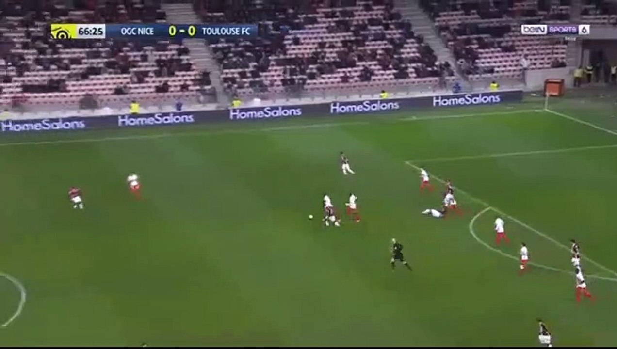 Match - Résumé Nice - Toulouse (0-1)