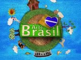 Programa Arte Brasil - 11/05/2015 - Jô Santana - Marca Páginas 