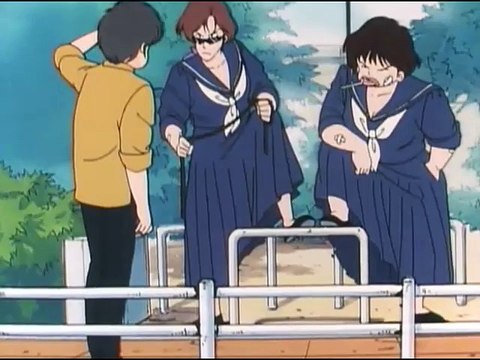 Kimagure Orange Road ITA - E' quasi magia Johnny - 27 - KOR - Il bersaglio è Madoka! Prova di virilità per Kyosuke