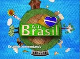 Programa Arte Brasil - 26/05/2015 - Noemi Fonseca - Gola 3D em Crochê