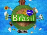 Programa Arte Brasil - 10/04/2015 -  Andréia Bassan - Customização de Chinelos 
