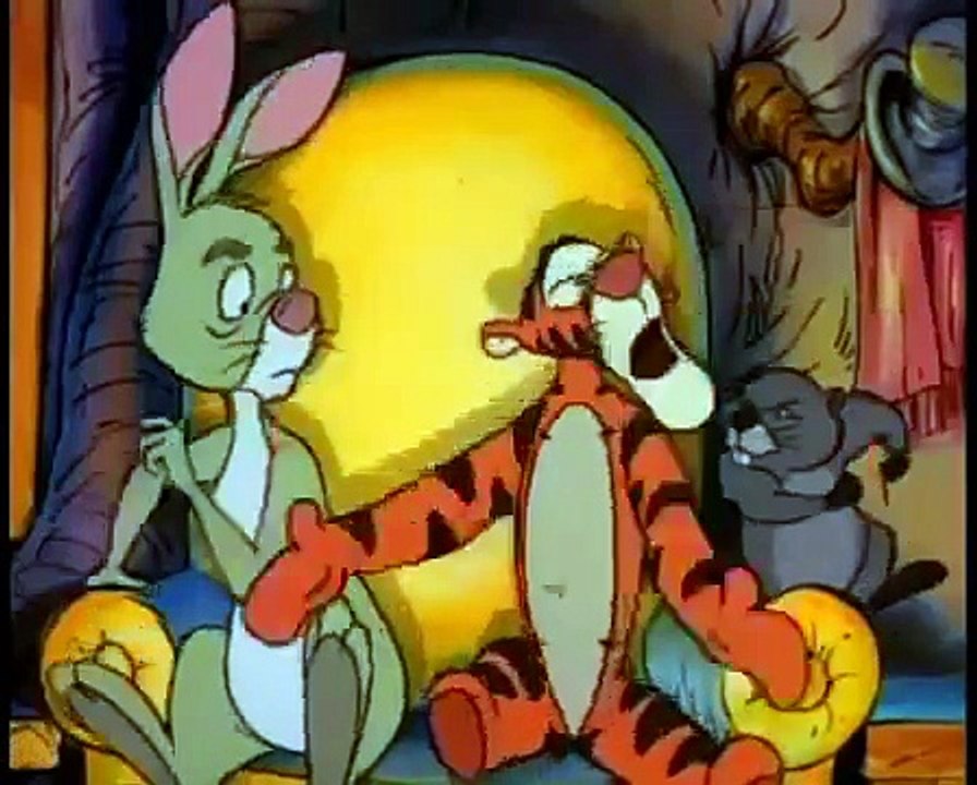 The New Adventures of Winnie the Pooh The monster frankenpooh