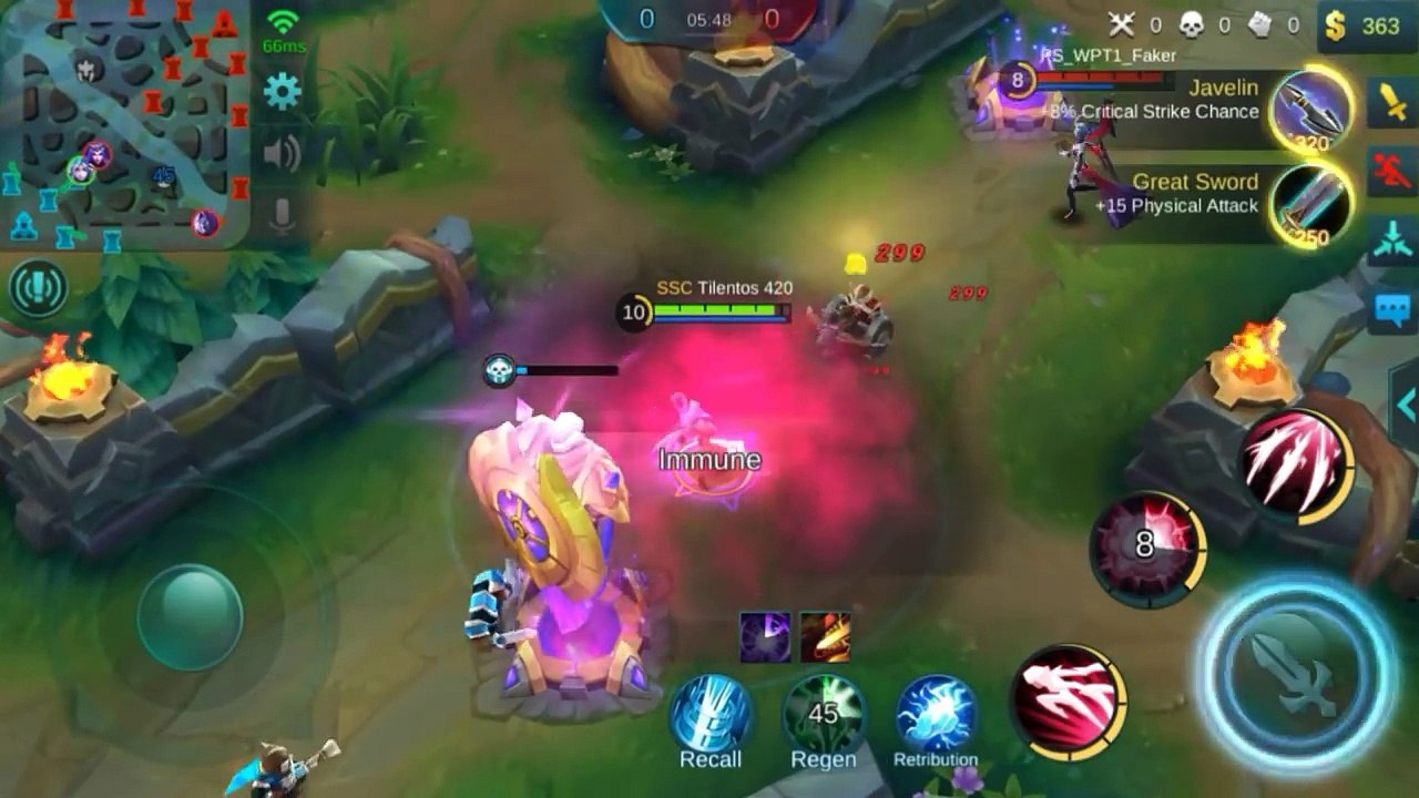 1 GLORIOUS LEGEND VS 3 EPIC PLAYER - INSANE MATCH - MLBB