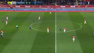 Match Football Résumé Monaco - Lyon (OL) But Balde Keita