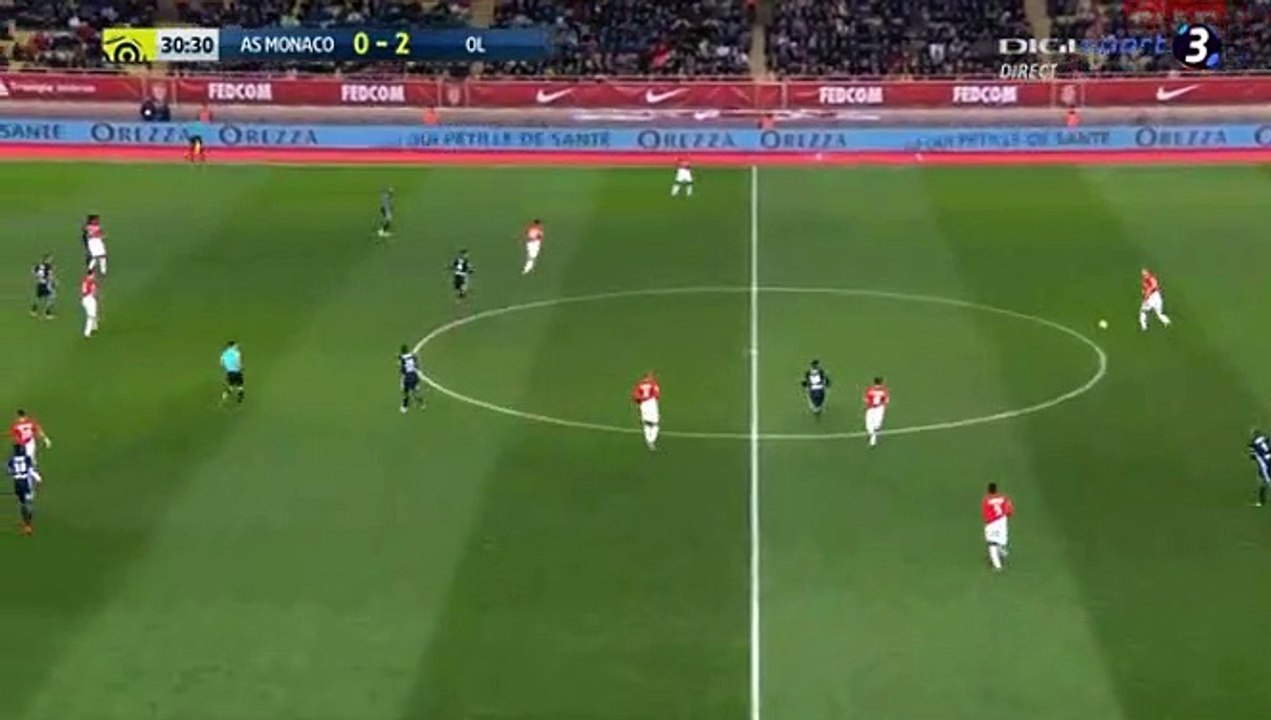 Vidéo Match Monaco  Lyon but Balde Keita