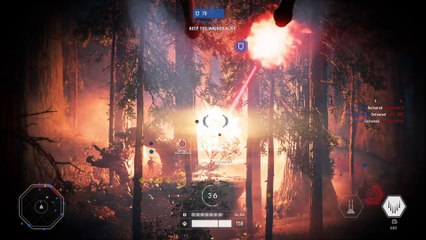 STAR WARS™ Battlefront™ II_ ATAT Main cannon glitch