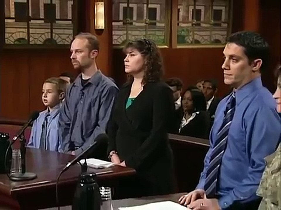 Judge Judy Campbell vs Nichols makes kid cry