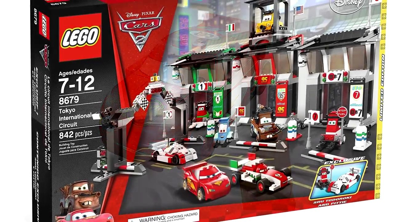 ALL LEGO Cars Pixar Disney + Cars 3 Sets (new-2017). Kids Toys