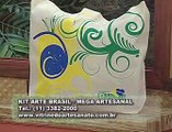 ARTE BRASIL -- MÁRCIA BETSCHART -- PORTA-JOIAS COM PINTURA BAUER (26/05/2011 - Parte 2 de 2)
