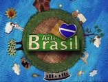 ARTE BRASIL - CLAUDIA MARIA - CACHECOL DE CORRENTINHAS EM CROCHÊ (06/09/2010 - Parte 1 de 2)