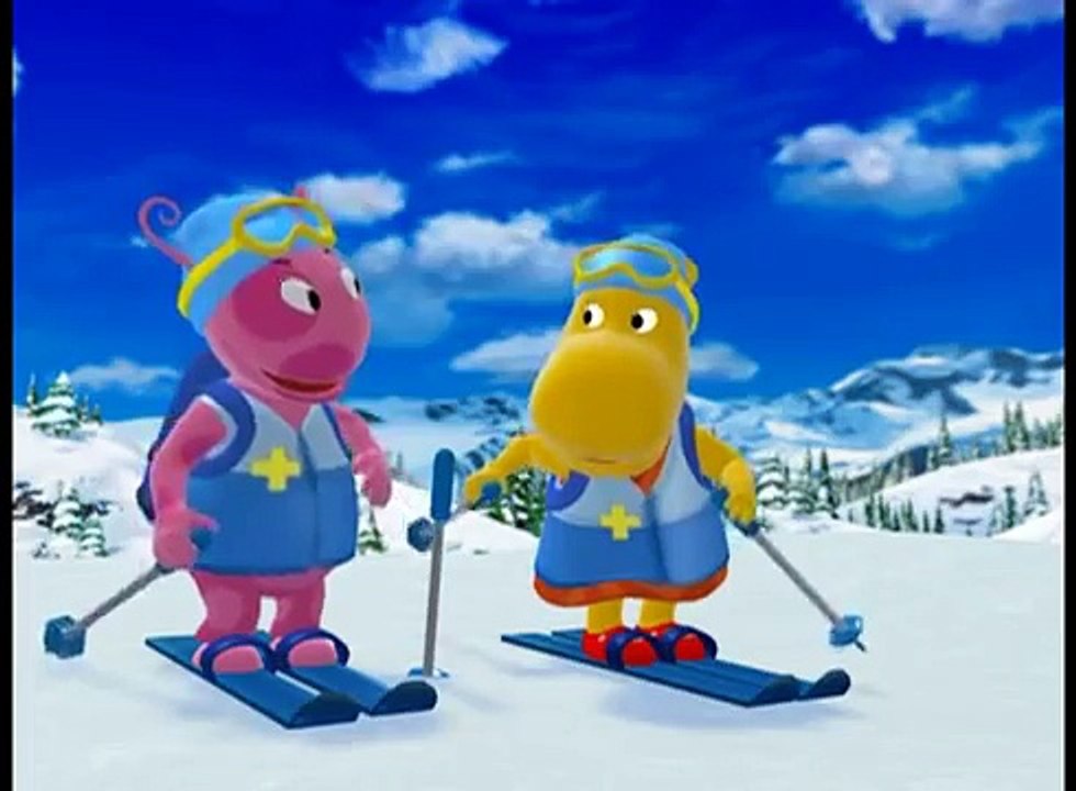 Os Backyardigans | Protegendo o forte da neve! - video Dailymotion