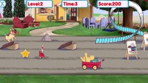 Max e Ruby: Rabbit Racer - App Gameplay
